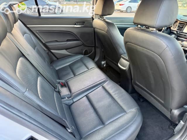 Hyundai Avante VI Рестайлинг 1.6 CVT