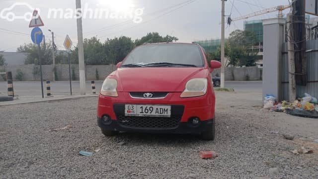 Chevrolet Matiz II Рестайлинг 1.0 MT