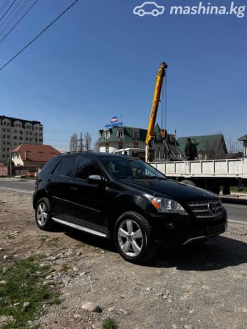 Mercedes-Benz M-Класс II (W164) Рестайлинг 350 3.5 AT 4WD