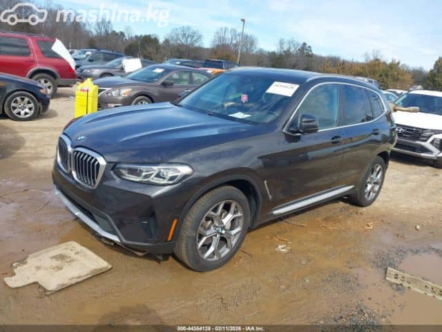 BMW X3 III (G01) Рестайлинг 30i xDrive 2.0 AT 4WD
