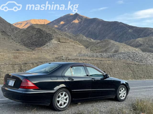 Mercedes-Benz S-Класс IV (W220) Рестайлинг 350 3.7 AT