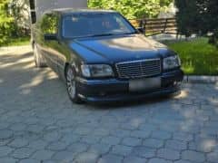Mercedes-Benz S-Класс III (W140) Рестайлинг 500 Long 5.0 AT
