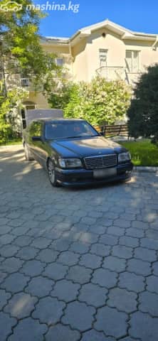 Mercedes-Benz S-Класс III (W140) Рестайлинг 500 Long 5.0 AT