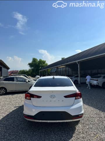 Hyundai Avante VI Рестайлинг 1.6 AT
