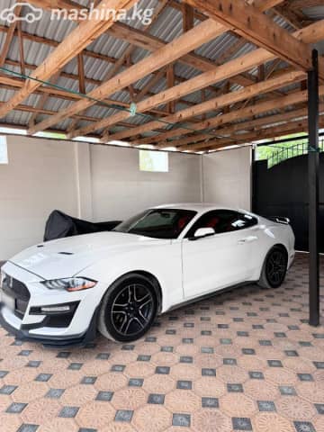 Ford Mustang VI Рестайлинг 2.3 AT