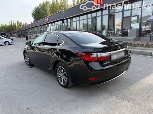 Lexus ES VI Рестайлинг 300h 2.5hyb CVT