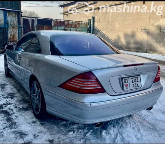 Mercedes-Benz CL-Класс II (C215) Рестайлинг 500 5.0 AT