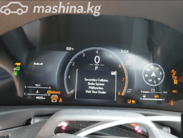 Lexus LX IV 700h 3.5hyb AT 4WD