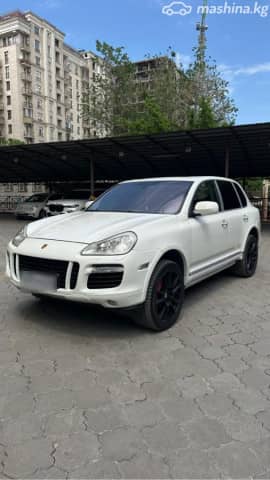 Porsche Cayenne I Рестайлинг (957) Turbo 4.8 AT 4WD