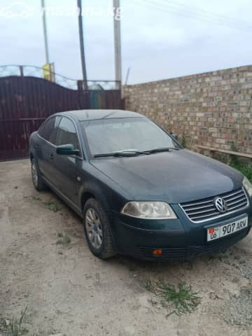 Volkswagen Passat B5 Рестайлинг 2.0 MT