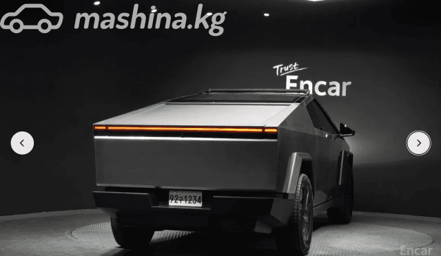 Tesla Cybertruck All-wheel Drive Electro AT 4WD