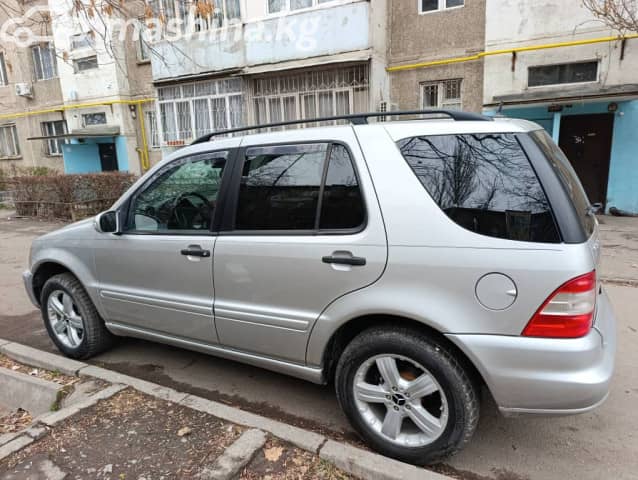 Mercedes-Benz M-Класс I (W163) Рестайлинг 350 3.7 AT 4WD