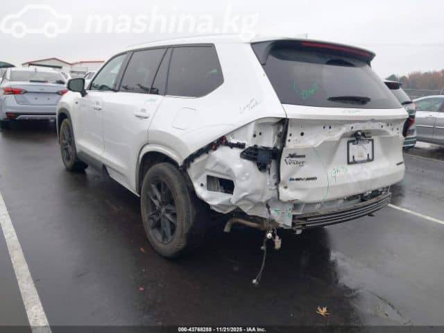Toyota Grand Highlander 2.5hyb CVT 4WD