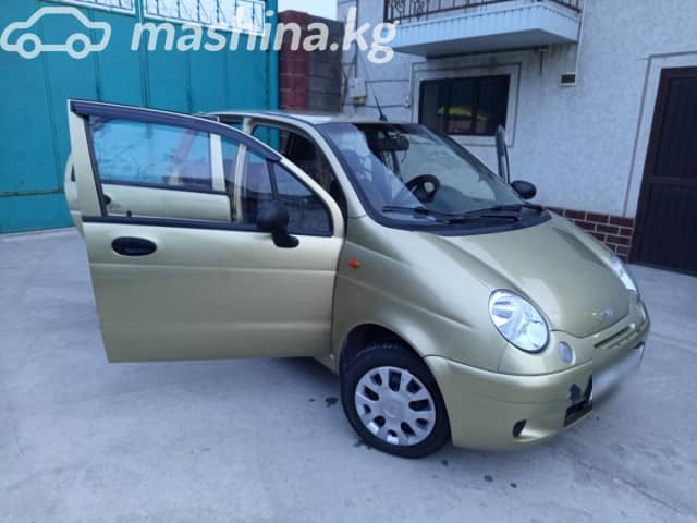 Daewoo Matiz I Рестайлинг 0.8 MT