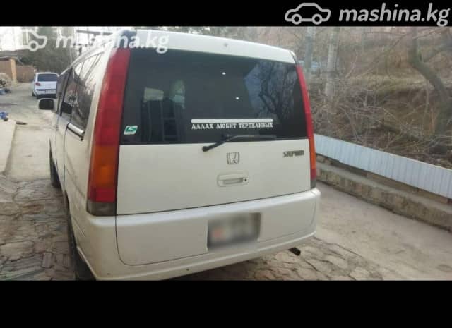 Honda Stepwgn I Рестайлинг