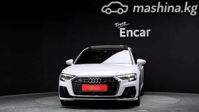Audi A8 IV (D5) Рестайлинг Long 55 TFSI 3.0 AT 4WD
