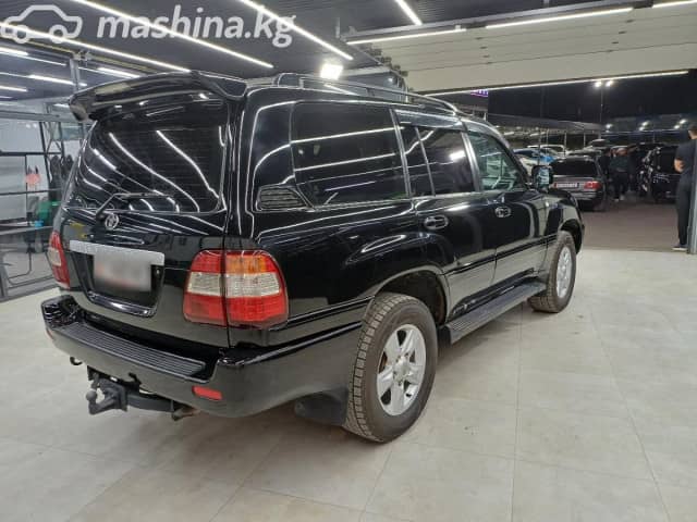 Toyota Land Cruiser 100 Series Рестайлинг 2 4.2d MT 4WD