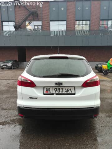 Ford Focus III 1.6 MT