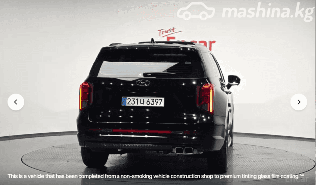 Hyundai Palisade I Рестайлинг 2.2d AT 4WD