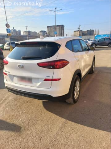 Hyundai Tucson III Рестайлинг 2.0 AT 4WD