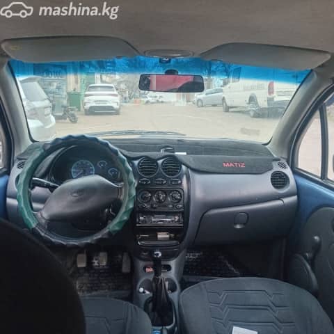 Daewoo Matiz I Рестайлинг 0.8 MT