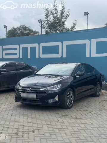 Hyundai Avante VI Рестайлинг 1.6 CVT