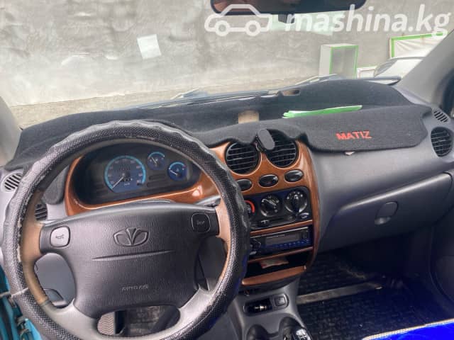 Daewoo Matiz I Рестайлинг 0.8 MT