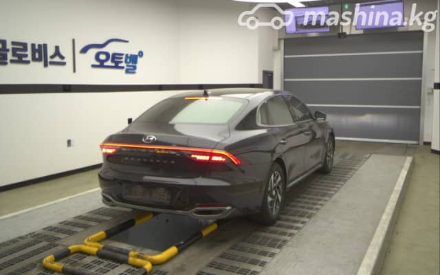 Hyundai Grandeur VI Рестайлинг 2.4hyb AT