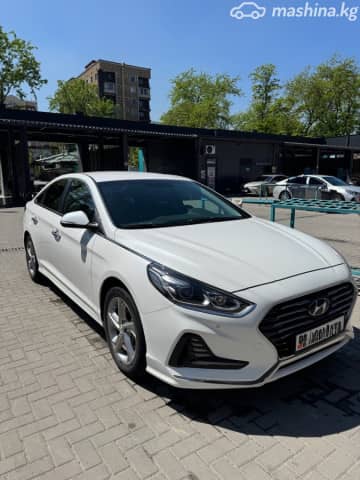 Hyundai Sonata VII (LF) Рестайлинг 2.0 AT