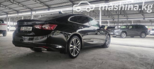 Chevrolet Malibu IX Рестайлинг 2.0 AT
