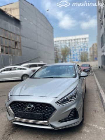Hyundai Sonata VII (LF) Рестайлинг 2.0 AT