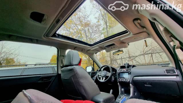 Subaru Forester IV Рестайлинг 2 2.5 CVT 4WD