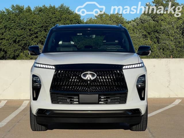 Infiniti QX80 II 3.5 AT 4WD