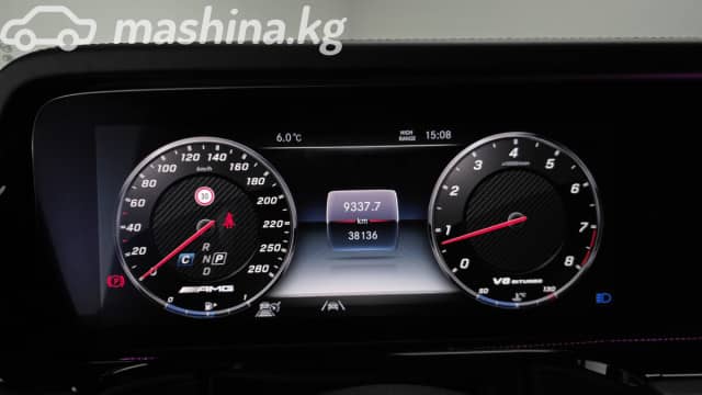 Mercedes-Benz G-Класс AMG II (W463) 63 AMG 4.0 AT 4WD