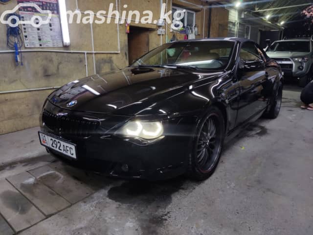 BMW 6 серии II (E63/E64) 645i 4.4 AT