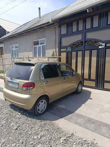 Daewoo Matiz I Рестайлинг 0.8 MT