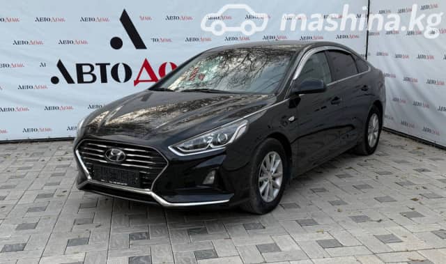 Hyundai Sonata VII (LF) Рестайлинг 2.0 AT