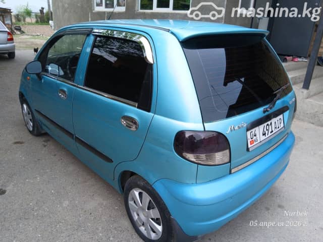 Daewoo Matiz I Рестайлинг 0.8 MT