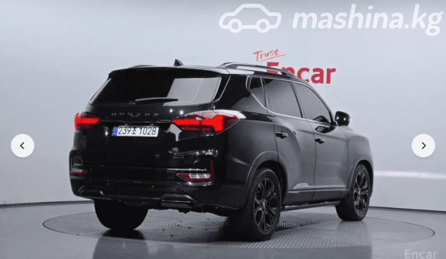 SsangYong Rexton IV Рестайлинг 2.2d AT 4WD