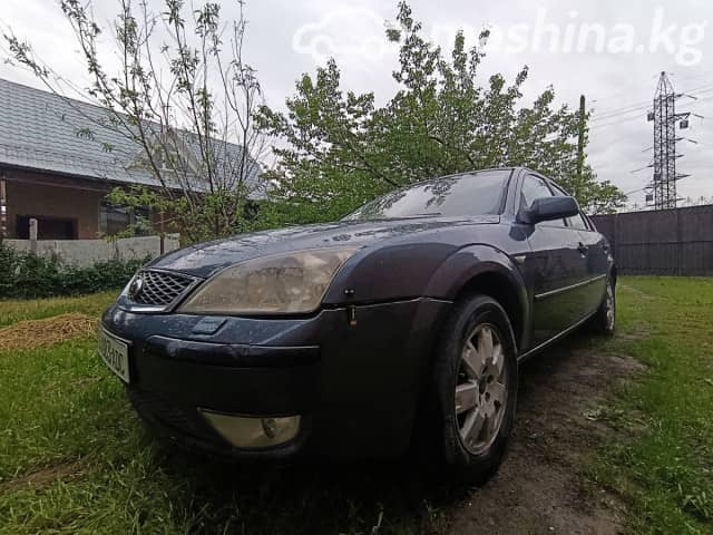 Ford Mondeo III Рестайлинг 1.8 MT