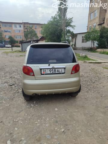 Daewoo Matiz I Рестайлинг 0.8 AT