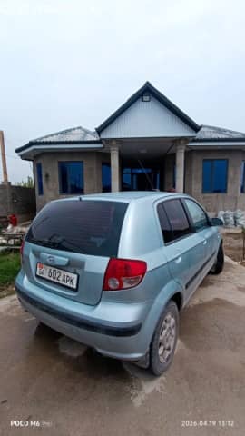 Hyundai Getz I 1.4 MT