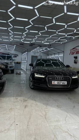 Audi A7 I (4G) Рестайлинг 3.0d AT 4WD