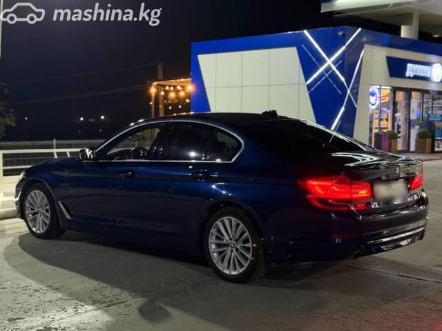 BMW 5 серии VII (G30/G31) 530i 2.0 AT