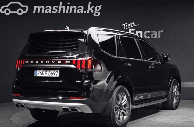 Kia Mohave I Рестайлинг 2 3.0d AT 4WD