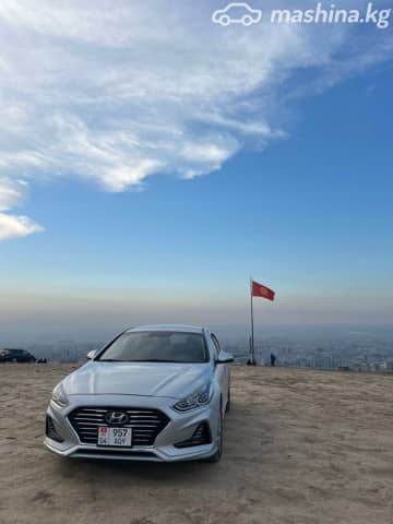 Hyundai Sonata VII (LF) Рестайлинг 2.0 AT
