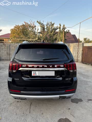 Kia Mohave I Рестайлинг 2 3.0d AT 4WD