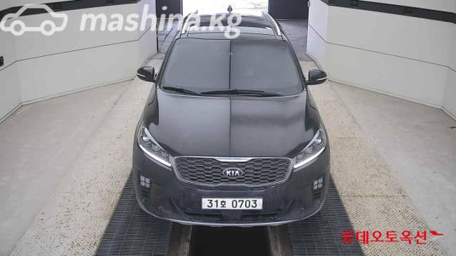 Kia Sorento III Prime Рестайлинг 6-speed 2.0d AT