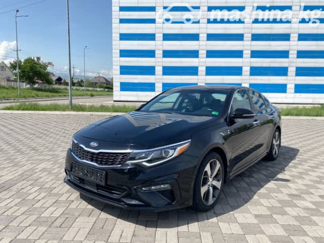 Kia Optima IV Рестайлинг 2.4 AT