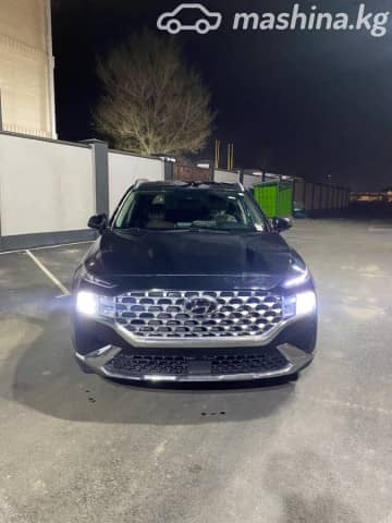 Hyundai Santa Fe IV Рестайлинг 2.5 AMT 4WD
